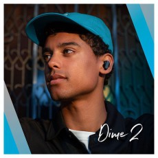 Skullcandy S2DBW-P751 DIME 2 True Wireless Bluetooth szürke-kék fülhallgató Audio-Video / Hifi / Multimédia - Fül és Fejhallgatók - Fülhallgató - 464986