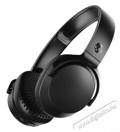 Skullcandy S5PRW-P740 Riff 2 Bluetooth fekete fejhallgató Audio-Video / Hifi / Multimédia - Fül és Fejhallgatók - Fejhallgató mikrofonnal / headset - 466530