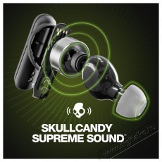 Skullcandy S2TAW-R740 Smokin Buds True Wireless Bluetooth fekete fülhallgató Audio-Video / Hifi / Multimédia - Fül és Fejhallgatók - Fülhallgató - 489101