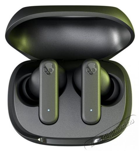 Skullcandy S2TAW-R740 Smokin Buds True Wireless Bluetooth fekete fülhallgató Audio-Video / Hifi / Multimédia - Fül és Fejhallgatók - Fülhallgató - 489101