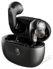 Skullcandy S2IPW-P740 Rail ANC True Wireless Bluetooth fekete fülhallgató Audio-Video / Hifi / Multimédia - Fül és Fejhallgatók - Fülhallgató - 489104