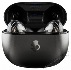 Skullcandy S2IPW-P740 Rail ANC True Wireless Bluetooth fekete fülhallgató Audio-Video / Hifi / Multimédia - Fül és Fejhallgatók - Fülhallgató - 489104