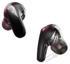 Skullcandy S2IPW-P740 Rail ANC True Wireless Bluetooth fekete fülhallgató Audio-Video / Hifi / Multimédia - Fül és Fejhallgatók - Fülhallgató - 489104