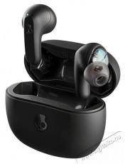 Skullcandy S2RLW-Q740 Rail True Wireless Bluetooth fekete fülhallgató Audio-Video / Hifi / Multimédia - Fül és Fejhallgatók - Fülhallgató - 489102