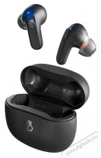 Skullcandy S2RLW-Q740 Rail True Wireless Bluetooth fekete fülhallgató Audio-Video / Hifi / Multimédia - Fül és Fejhallgatók - Fülhallgató - 489102