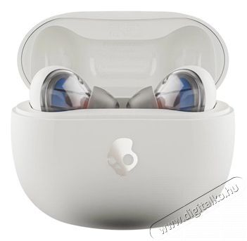 Skullcandy S2RLW-Q751 Rail True Wireless Bluetooth szürke fülhallgató Audio-Video / Hifi / Multimédia - Fül és Fejhallgatók - Fülhallgató - 489103