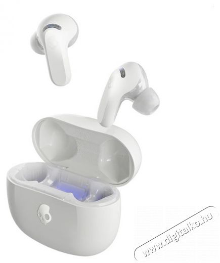 Skullcandy S2IPW-S951 Rail ANC True Wireless Bluetooth aktív zajszűrős szürke fülhallgató Audio-Video / Hifi / Multimédia - Hordozható, vezeték nélküli / bluetooth hangsugárzó - Hordozható, vezeték nélküli / bluetooth hangsugárzó - 507441