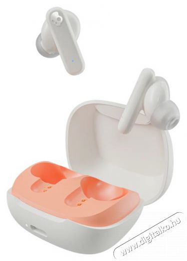 Skullcandy S2TAW-R951 Smokin Buds True Wireless Bluetooth szürke fülhallgató Audio-Video / Hifi / Multimédia - Hordozható, vezeték nélküli / bluetooth hangsugárzó - Hordozható, vezeték nélküli / bluetooth hangsugárzó - 507439