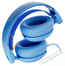 Skullcandy S6KAY-R740 Grom kék vezetékes mikrofonos gyerek fejhallgató Audio-Video / Hifi / Multimédia - Fül és Fejhallgatók - Fejhallgató - 508342
