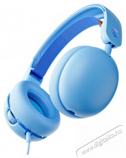Skullcandy S6KAY-R740 Grom kék vezetékes mikrofonos gyerek fejhallgató Audio-Video / Hifi / Multimédia - Fül és Fejhallgatók - Fejhallgató - 508342