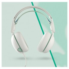 Skullcandy S6KAY-R952 Grom csontfehér vezetékes mikrofonos gyerek fejhallgató Audio-Video / Hifi / Multimédia - Fül és Fejhallgatók - Fejhallgató - 508341