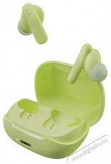 Skullcandy S2TAW-R954 Smokin Buds True Wireless Bluetooth zöld fülhallgató Audio-Video / Hifi / Multimédia - Hordozható, vezeték nélküli / bluetooth hangsugárzó - Hordozható, vezeték nélküli / bluetooth hangsugárzó - 507438