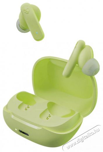 Skullcandy S2TAW-R954 Smokin Buds True Wireless Bluetooth zöld fülhallgató Audio-Video / Hifi / Multimédia - Hordozható, vezeték nélküli / bluetooth hangsugárzó - Hordozható, vezeték nélküli / bluetooth hangsugárzó - 507438