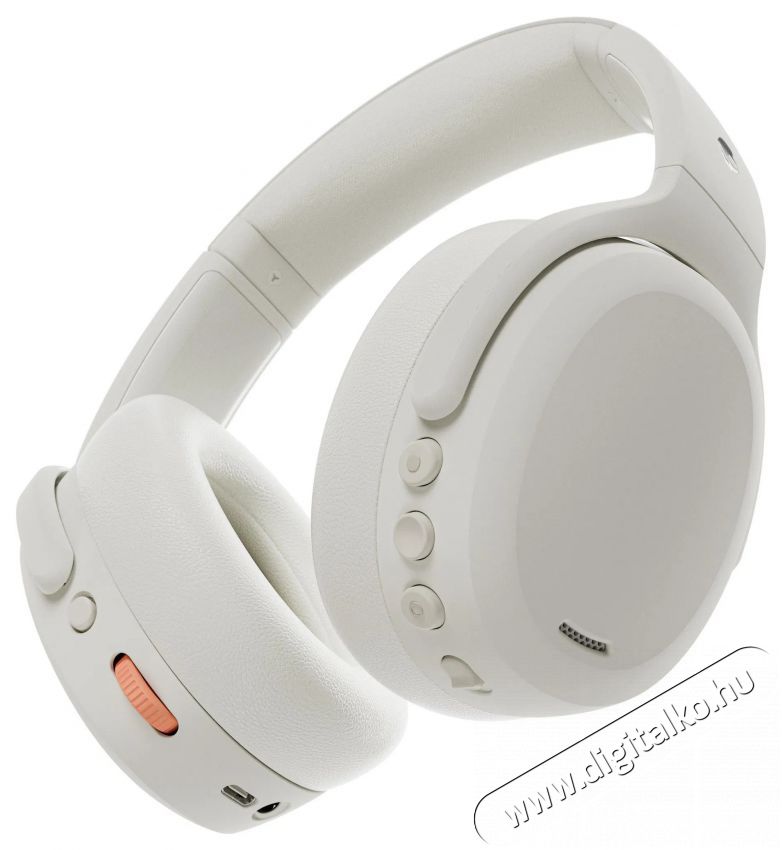 Skullcandy CRUSHER ANC 2 - Bone / Orange Audio-Video / Hifi / Multim&eacute;dia - F&uuml;l &eacute;s Fejhallgat&oacute;k - Fejhallgat&oacute; - 510236
