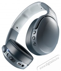 Skullcandy Crusher Evo Wireless Over - Ear Chill Grey Audio-Video / Hifi / Multimédia - Fül és Fejhallgatók - Fülhallgató - 510240