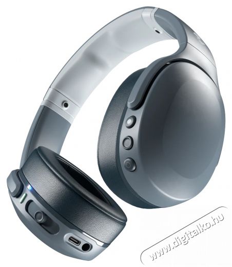Skullcandy Crusher Evo Wireless Over - Ear Chill Grey Audio-Video / Hifi / Multimédia - Fül és Fejhallgatók - Fülhallgató - 510240