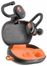 Skullcandy PUSH_PLAY_ACTIVE - Black / Orange Audio-Video / Hifi / Multimédia - Fül és Fejhallgatók - Fülhallgató - 510237