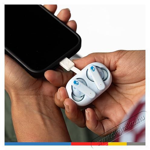 Skullcandy ECO BUDS Audio-Video / Hifi / Multim&eacute;dia - F&uuml;l &eacute;s Fejhallgat&oacute;k - F&uuml;lhallgat&oacute; mikrofonnal / headset - 519172