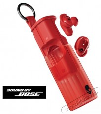 Skullcandy Method 360 ANC, piros (Sound by Bose) Audio-Video / Hifi / Multimédia - Fül és Fejhallgatók - Fülhallgató mikrofonnal / headset - 519174