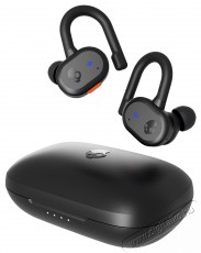 Skullcandy Push Active True Wireless In-Ear fekete/narancsszín Audio-Video / Hifi / Multimédia - Fül és Fejhallgatók - Fülhallgató - 530092