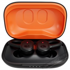 Skullcandy Push Active True Wireless In-Ear fekete/narancsszín Audio-Video / Hifi / Multimédia - Fül és Fejhallgatók - Fülhallgató - 530092