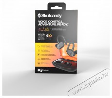 Skullcandy Push Active True Wireless In-Ear fekete/narancsszín Audio-Video / Hifi / Multimédia - Fül és Fejhallgatók - Fülhallgató - 530092
