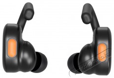 Skullcandy Push Active True Wireless In-Ear fekete/narancsszín Audio-Video / Hifi / Multimédia - Fül és Fejhallgatók - Fülhallgató - 530092