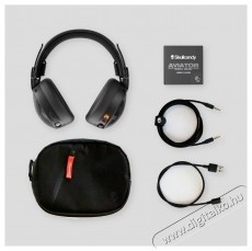 Skullcandy Aviator 900 ANC fejhallgat&oacute;, fekete Audio-Video / Hifi / Multim&eacute;dia - F&uuml;l &eacute;s Fejhallgat&oacute;k - Fejhallgat&oacute; - 537299