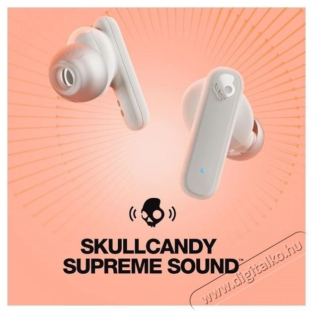 Skullcandy S2TAW-S951 Smokin Buds True Wireless Bluetooth csont/narancss&aacute;rga f&uuml;lhallgat&oacute; Audio-Video / Hifi / Multim&eacute;dia - F&uuml;l &eacute;s Fejhallgat&oacute;k - F&uuml;lhallgat&oacute; - 537579