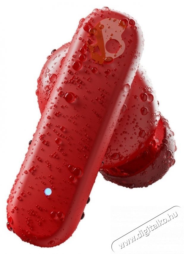 Skullcandy S2TAW-T967 Smokin Buds True Wireless Bluetooth piros f&uuml;lhallgat&oacute; Audio-Video / Hifi / Multim&eacute;dia - F&uuml;l &eacute;s Fejhallgat&oacute;k - F&uuml;lhallgat&oacute; - 537577