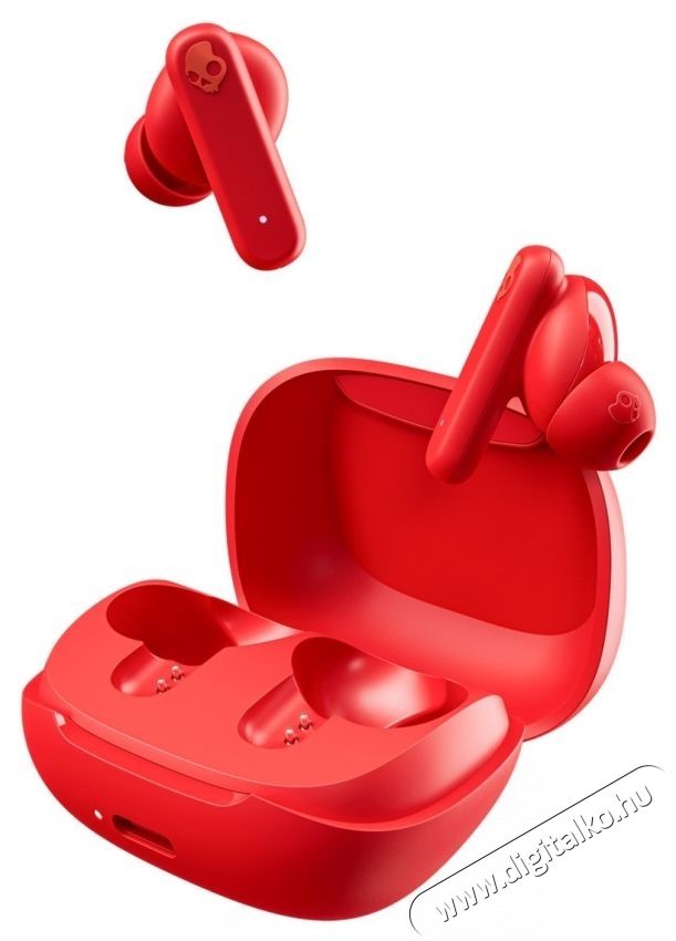 Skullcandy S2TAW-T967 Smokin Buds True Wireless Bluetooth piros f&uuml;lhallgat&oacute; Audio-Video / Hifi / Multim&eacute;dia - F&uuml;l &eacute;s Fejhallgat&oacute;k - F&uuml;lhallgat&oacute; - 537577
