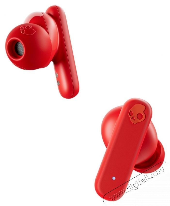 Skullcandy S2TAW-T967 Smokin Buds True Wireless Bluetooth piros f&uuml;lhallgat&oacute; Audio-Video / Hifi / Multim&eacute;dia - F&uuml;l &eacute;s Fejhallgat&oacute;k - F&uuml;lhallgat&oacute; - 537577