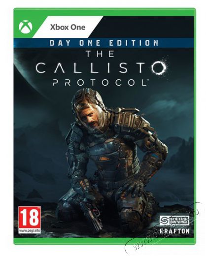 SKYBOUND The Callisto Protocol D1 Edition Xbox One játékszoftver Iroda és számítástechnika - Játék konzol - Xbox One játék - 440550