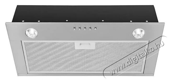 SLX SB 60 X Páraelszívó - inox Konyhai termékek - Páraelszívó - Beépíthető / kihúzható - 363788