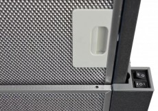 SLX ST 60 X/2 Kihúzható Páraelszívó - inox Konyhai termékek - Páraelszívó - Beépíthető / kihúzható - 363782