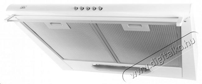 SLX SHA 60 W konvencionális páraelszívó - fehér Konyhai termékek - Páraelszívó - Hagyományos - 370579