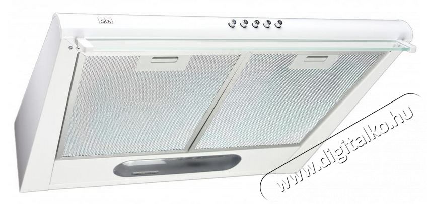 SLX SHA 50 W konvencionális páraelszívó - fehér Konyhai termékek - Páraelszívó - Hagyományos - 370578