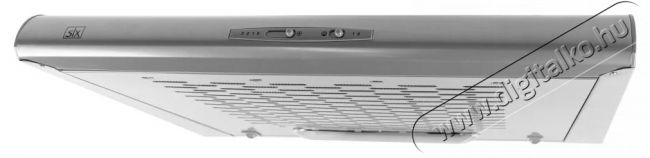 SLX SH 60 S Páraelszívó - ezüst Konyhai termékek - Páraelszívó - Hagyományos - 363775