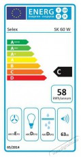 SLX SK 60 W Kürtős Páraelszívó Konyhai termékek - Páraelszívó - Kürtős - 363794