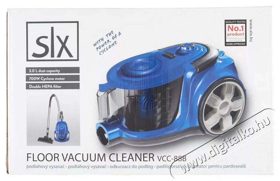 VCC-88B Multi-Cyclone porzsák nélküli porszívó
