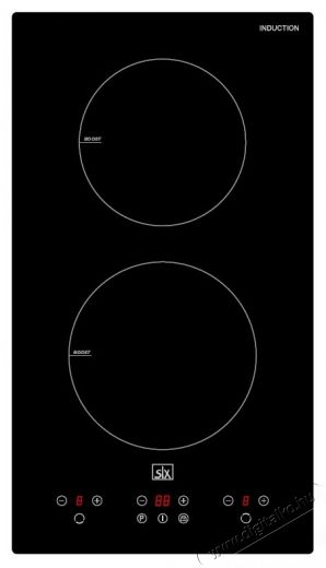 SLX 5IF-2SB indukciós főzőlap Konyhai termékek - Sütő-főzőlap, tűzhely (beépíthető) - Indukciós főzőlap (beépíthető) - 526735