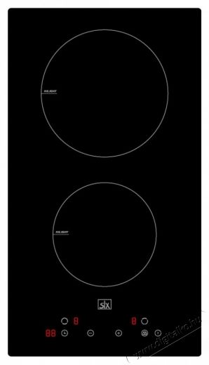 SLX 5VF-2S ker&aacute;mia főzőlap Konyhai term&eacute;kek - S&uuml;tő-főzőlap, tűzhely (be&eacute;p&iacute;thető) - Indukci&oacute;s főzőlap (be&eacute;p&iacute;thető) - 526732