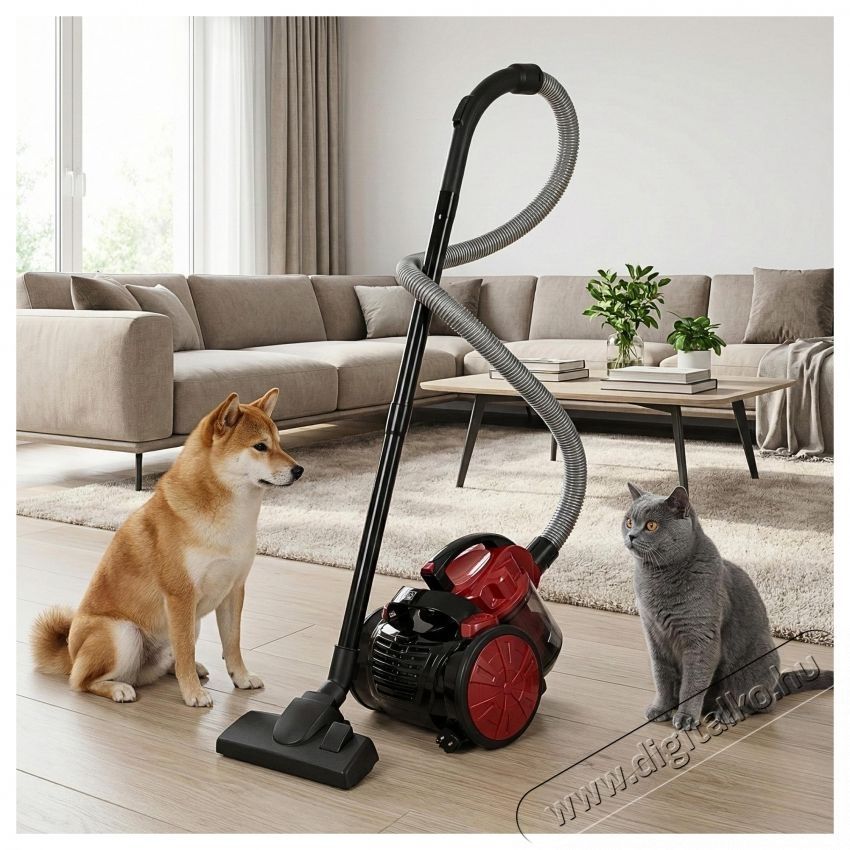 SLX VCC-44R Cyclone porzs&aacute;k n&eacute;lk&uuml;li porsz&iacute;v&oacute; H&aacute;ztart&aacute;s / Otthon / K&uuml;lt&eacute;r - Porsz&iacute;v&oacute; / takar&iacute;t&oacute;g&eacute;p - Porzs&aacute;k n&eacute;lk&uuml;li porsz&iacute;v&oacute; - 526723