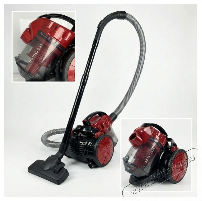 SLX VCC-44R Cyclone porzs&aacute;k n&eacute;lk&uuml;li porsz&iacute;v&oacute; H&aacute;ztart&aacute;s / Otthon / K&uuml;lt&eacute;r - Porsz&iacute;v&oacute; / takar&iacute;t&oacute;g&eacute;p - Porzs&aacute;k n&eacute;lk&uuml;li porsz&iacute;v&oacute; - 526723