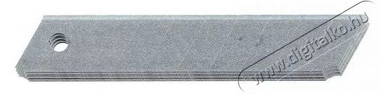 Sma SZKR 18 18mm-es tartalék penge (10db) Háztartás / Otthon / Kültér - Szerszám - Kiegészítő, tartozék - 386376