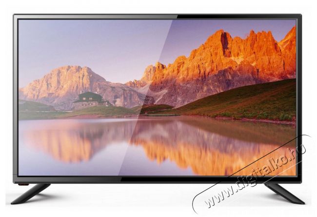 Smart-Tech LE-3222 HD Ready LED televízió Televíziók - LED televízió - 720p HD Ready felbontású - 318080