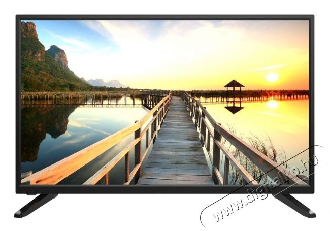 Smart-Tech LE-32Z1TS HD Ready Led Televízió Televíziók - LED televízió - 720p HD Ready felbontású - 351352