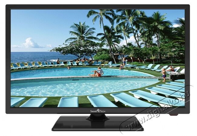 Smart-Tech LE-2419D LED televízió Televíziók - LED televízió - 720p HD Ready felbontású - 306727