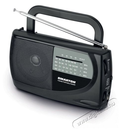 Smarton SM 2014 Táskarádió Audio-Video / Hifi / Multimédia - Rádió / órás rádió - Hordozható, zseb-, táska rádió - 270481