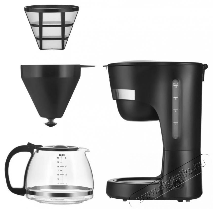 Smarton CE 300 Konyhai term&eacute;kek - K&aacute;v&eacute;főző / k&aacute;v&eacute;&ouml;rlő / kieg&eacute;sz&iacute;tő - Filteres k&aacute;v&eacute;főző - 519126